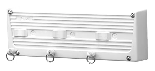Cuncial Tz Retractable Wäscheleine mit 3 Fäden - Wäscheleine mit 3 Fäden, ideal für platzsparendes Trocknen und einfach anzubringen, perfekt für Balkon oder Garten.