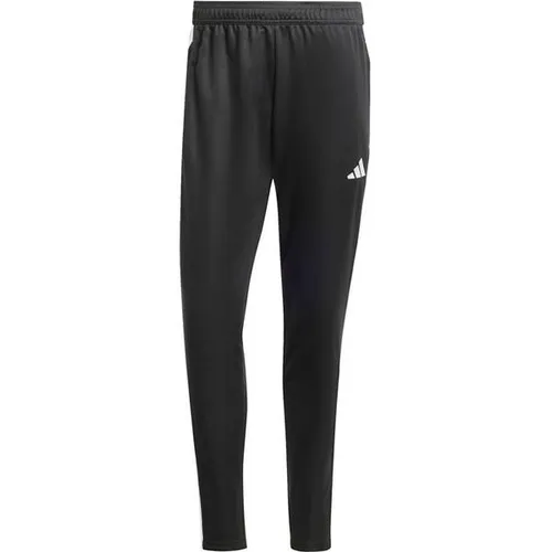 adidas Herren Hose Tiro 25 Essentials Training Schwarz M - Herren-Trainingshosen, ideal für Sport und Freizeit mit atmungsaktivem Material für optimalen Komfort