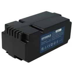 EXTENSILO Akku kompatibel mit Florabest FMR 600 A1 Rasenroboter Rasenmäher (5000mAh, 25,2V, Li-Ion)