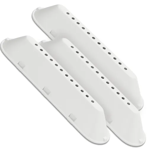 3x Trommelrippe Mitnehmerrippe Set passend wie Indesit C00268109 Waschmaschine