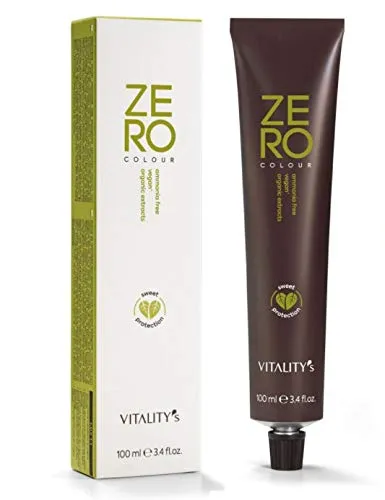 Vitality's Haarfarbe Zero Vegan Colour Cream 8/0 Hellblond