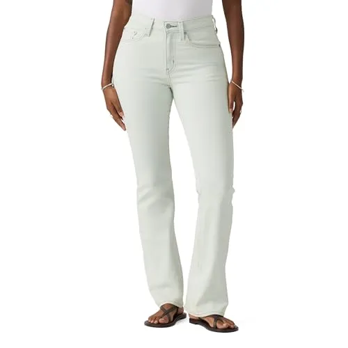 High Rise Bootcut Lake Life 725 - Stylische Damenhose - Moderne Bootcut-Hose mit hohem Bund, ideal für vielseitige Outfits. Maschinenwaschbar und bequem für den Alltag.