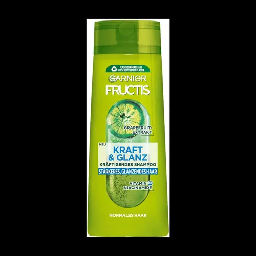 Garnier Fructis Kräftigendes Shampoo Kraft und Glanz, 250 ml