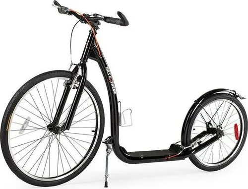 WHS261 BLACK 26/20" HULAJNOGA Z POMP. KO?AMI NILS EXTREME - Roller / Kickboards, ausgestattet mit luftgefüllten Reifen für optimalen Fahrkomfort und Stabilität auf jedem Untergrund.