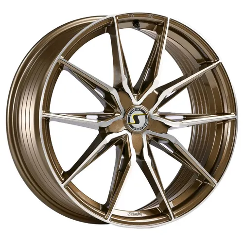Schmidt Felgen TwentyOne 8.5Jx20 ET28 5x108 BRON für Peugeot 508 Typ 8