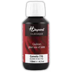 H Dupont 3x classique 125ml Seidenmalfarbe Kamelie DU0600125770C - H Dupont Seidenmalfarbe in Kamelie, ideal für kreative Bastelprojekte. Die 125ml Flasche bietet brillante Farben, die untereinander mischbar sind und für beeindruckende Ergebnisse sorgen.