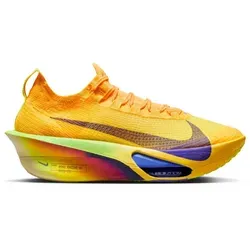 NIKE AIR ZOOM ALPHAFLY NEXT% 3 Laufschuhe Herren – Laser Orange/Indigo Burst-Citron Pulse 47,5 - Der Nike Alphafly 3 Herren bietet maximale Effizienz und Geschwindigkeit für neue Bestzeiten. Mit innovativer Dämpfung und atmungsaktivem Obermaterial für höchsten Komfort, auch auf langen Strecken.