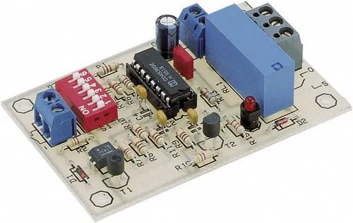 Timer Bausatz 9 V/DC, 12 V/DC 0.0084s - 19.5h 115975