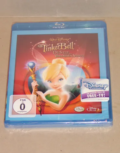 Blu Ray Disney Tinker Bell TinkerBell Die Suche nach dem verlorenen Neu in Folie