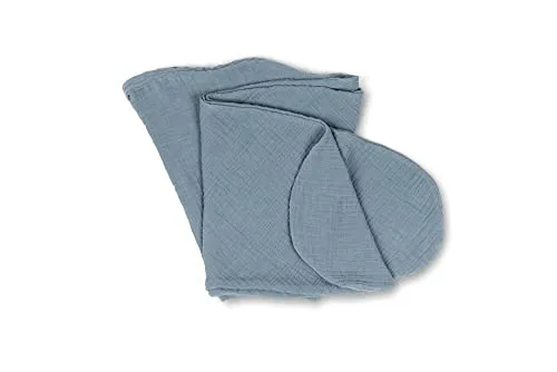 Doomoo Basics – Comfy Big Cover Tetra Stillkissenbezug 190 cm – Stillkissenbezug für das Größte Unserer Stillkissen – Verleihen Sie Ihrem Multifunktionskissen Einen Neuen Look Mit Natürlichen Farben