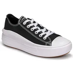 Converse Chuck Taylor All Star Move Ox Schwarz 36 1/2 EU - Stylische Sneakers für Damen - Sneaker in Schwarz, Modell 570256c, ideal für lässige Outfits und optimalen Tragekomfort den ganzen Tag.