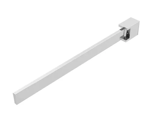 Schwenkbarer Handtuchhalter Bath-O-Line | Chrom - Modernes Design, schwenkbar und platzsparend, ideal für jedes Badezimmer. Inklusive Befestigungsmaterial für einfache Montage.