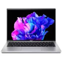 Acer Swift Go (SFG14-71-51JU) 14,0" OLED WQ2.8K, Intel i5-1335U, 16GB RAM, 512GB SSD, Windows 11 - Silber