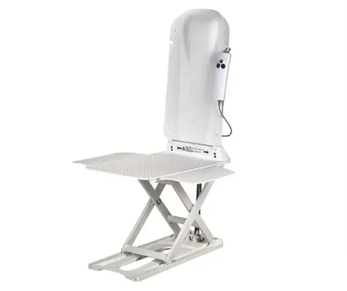 Wannenlifter Badeboy Classic - Rückenlehne absenkbar, rutschsicher und extrem standfest - Betten & Liegen - Einfach zu verwendender elektrischer Wannenlifter mit verstellbarer Rückenlehne für mehr Komfort und Sicherheit beim Baden.