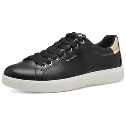 Tamaris Sneaker 1-23720-43 mit COMFORT-Lining - Sneaker low mit bequemen, wechselbarem Fußbett und sportlich-modernem Look – ideal für Alltag und Freizeit. Genieß die Leichtigkeit und passe den Schuh dank praktischer Schnürung perfekt an.