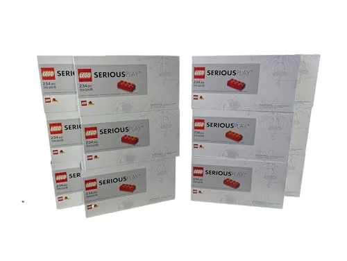 Lego SERIOUS Play Starter-Bundle für 12 Personen – Kreatives Coaching und Teamarbeit - 🌟 12 praktische Starter Sets mit insgesamt 2.808 Teilen – ideal für kreative Workshops und Teamprozesse. Fördert Kommunikation und Innovation für effektive Problemlösungen.