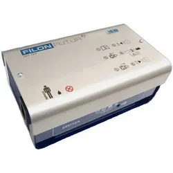 IEB Filon Futur S+ E230 G24/12 B70-FP - 24V 12A Ladegerät - Sonstige Elektroinstallationsartikel, leistungsstarkes Ladegerät mit XLR-Stecker für effizientes Laden von Bleiakkus.