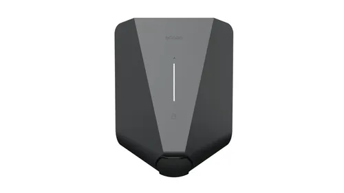 Easee Charge Core 22 kW Wallbox - Typ 2 Steckdose - Wallbox für effizientes Laden mit dynamischem Lastausgleich, steuerbar über Wi-Fi oder 4G. Ideal für Geschäftsab und kompatibel mit allen Ladekarten.