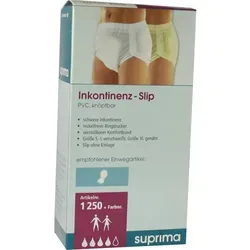 Suprima Inkontinenzhose 250 Gr. L weiß - Optimaler Schutz für Inkontinenz - Arzneimittel, bietet hohen Tragekomfort und zuverlässigen Schutz bei Inkontinenz, ideal für den täglichen Gebrauch.