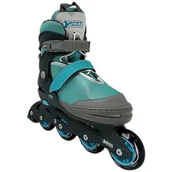 Best Sporting Schlittschuhe Inline Skates Kinder - Robuste und größenverstellbare Rollschuhe - Schlittschuhe für Kinder, größenverstellbar von 33-37, ideal für sicheres Fahren dank integrierter Bremse. Perfekt für aktive Jugendliche!