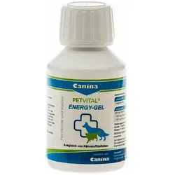 Petvital Energy Gel vet. 100 ml - Rezeptfreies Energiegels für Hunde, ideal zur Unterstützung bei Erschöpfung und Vitalitätssteigerung