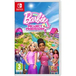 Barbie Project Friendship für Nintendo Switch - PC- & Videospiele, erlebe spannende Abenteuer mit Barbie und Freunden, geeignet für alle Altersgruppen und ohne Regionalsperre.