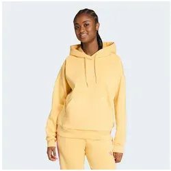 ADIDAS Damen Kapuzensweat Essentials Small Logo Feel Cozy - Bequemer Damen Hoodie aus Baumwollmix mit angerauter Innenseite. Ideal für lässige Layering-Looks und perfekt kombinierbar mit deinem Lieblingsshirt. Der dezente 3-Streifen Logo auf der Brust verleiht dem Design eine besondere Note.