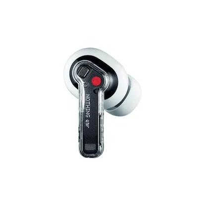 NOTHING Ear - In-ear Bluetooth Kopfhörer in Weiß, exzellente Klangqualität mit 24-Bit Hi-Res Audio und smarter Geräuschunterdrückung bis zu 45dB
