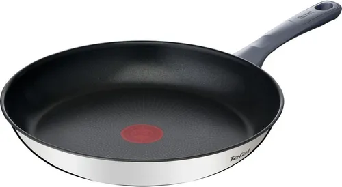 Tefal Daily Cook G7300655 Pfanne - 28 cm Allzweckpfanne aus Edelstahl, geeignet für alle Herdarten, ideal für vielseitiges Kochen und langlebige Nutzung.