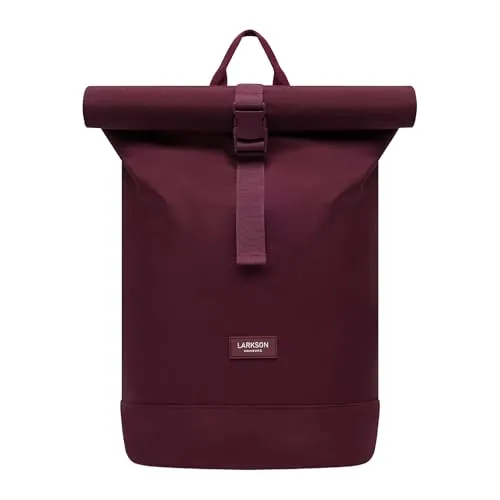 LARKSON Cityrucksack Janne Small – 11-14 Liter für Damen - Stylischer Tagesrucksack mit flexiblem Volumen und gepolstertem Laptopfach. Ideal für Büro, Uni oder Freizeit. Wasserabweisend und mit praktischem Schnellzugriff für unterwegs.