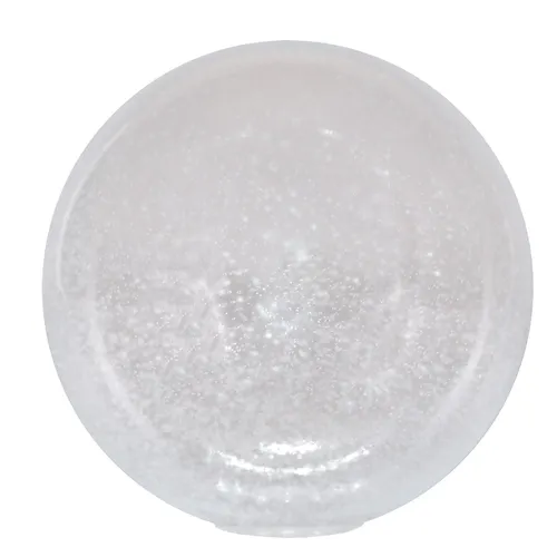 Kugelglas Blasenglas Lampenglas Ø 150mm – Transparentes Ersatzglas - Hochwertiges Blasenglas mit 150mm Durchmesser, ideal als Ersatz für Lampen. Modernes Design in Kugelform, perfekt für stilvolle Beleuchtungslösungen.