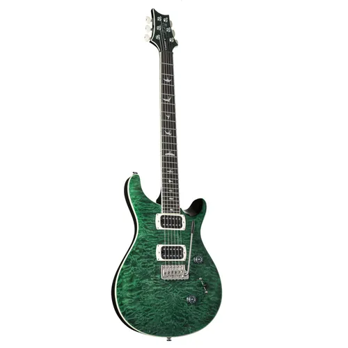 SE Custom 24 Quilt TB - Hochwertige E-Gitarre mit einzigartiger Quilt-Optik, ideal für anspruchsvolle Musiker und vielseitige Musikstile.