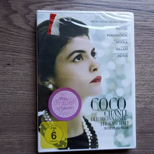 Coco Chanel: Der Beginn einer Leidenschaft - DVD - Drama über die legendäre Designerin, FSK 6, in mehreren Sprachen, ideal für Filmfans und Modebegeisterte.