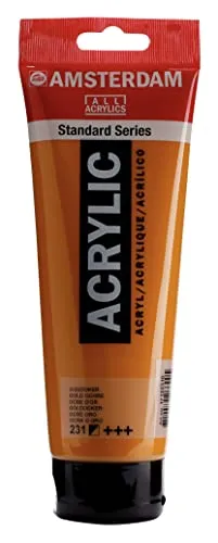 Amsterdam Standard Series Acrylfarbe Tube 250 ml Goldocker 231 (17122310)
