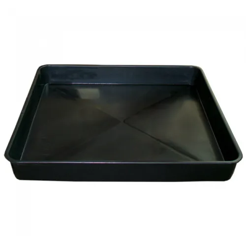 Garland 12-555-025 Töpfe 60 x 60 x 5 cm - Vielseitige Kiesschale und Tropfschale aus recyceltem Polypropylen, ideal für Gewächshäuser, Autowartung oder Katzenklo mit 9 Litern Fassungsvermögen.
