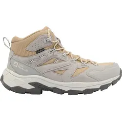 Vojo Tour Texapore MID M - Robuster Wanderschuh - Mittelhoher Wanderschuh mit Metallschnürhaken für optimalen Sitz. Die atmungsaktive, wasserdichte Konstruktion und die griffige Gummiaußensohle bieten besten Komfort und Halt bei jedem Abenteuer.