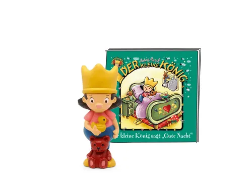 tonies - Hörfigur Der kleine König für Toniebox