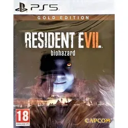 Resident Evil 7: Biohazard Gold Edition - Uncut für PS5 - Horror-Spiel für PS5 mit 100% Uncut-Version. Rückkehr zu den Wurzeln der Serie, düstere Atmosphäre und neue Ego-Perspektive sorgen für ein intensives Survival-Horror-Erlebnis.