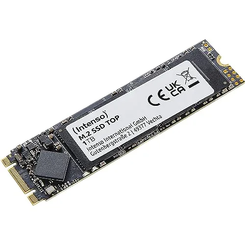Intenso Interne M.2 SSD SATA III Top, 1 TB, 550MB/Sekunde