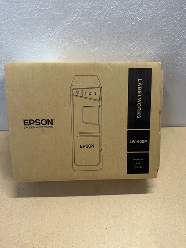 LW-600P LABELWORKS 220V - Hochwertiger Etikettendrucker - Drucker für präzise Etiketten, ideal für professionelle Anwendungen mit 220V AC Adapter für Kontinentaleuropa und UK.