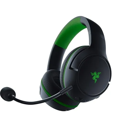Razer Kaira Pro Kabelloses Gaming-Headset für Xbox Series X - Veraltete Systeme & Micro-Konsolen - Erleben Sie kabellosen Gaming-Sound mit besten Treibern und Mikrofonen für fantastischen Voice-Chat und Audioleistung auf Xbox.