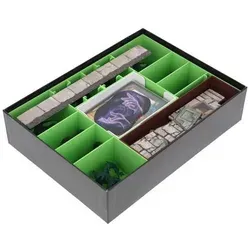 Feldherr Organizer Insert für HeroQuest (2021) - Kellars Keep - Brettspielbox