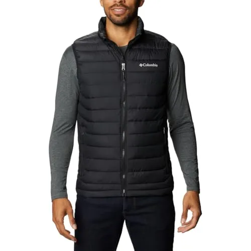 Columbia Herrenweste Powder Lite II - Fleece und 2nd-Layer, mit reflektierender Omni-Heat-Technologie für optimale Wärmeisolierung und Komfort bei kaltem Wetter.