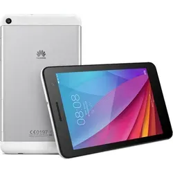 Huawei MediaPad T1 7" Wifi Silber - Tablet mit 7 Zoll IPS-Display, 8 GB Speicher erweiterbar auf 32 GB, ideal für unterwegs dank leichtem Design und 1,2 GHz Quad-Core-Prozessor.