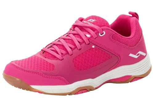 PRO TOUCH Kinder Volleyballschuhe Rebel IV J - Volleyballschuhe für Kinder, ideal für Hallentraining und Schulsport, mit atmungsaktivem Mesh-Obermaterial und dämpfender KIDSFIT Einlegesohle für höchsten Tragekomfort.