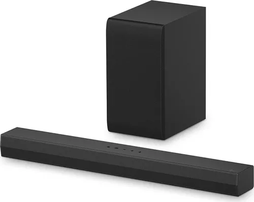 LG CE Electronics Soundsystem DS40T.DDEULLK - 2.1 Soundbar mit Subwoofer, 300 Watt Leistung und AI Sound Pro-Technologie für optimales Klangerlebnis
