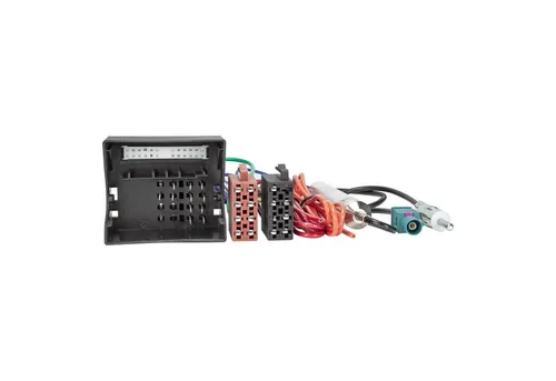 tomzz Audio Radio Adapter Kabel passt für Opel ab 2003 Quadlock auf ISO + Antennen KFZ-Adapter