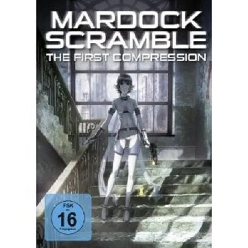 MARDOCK SCRAMBLE- THE FIRST COMPRESSION DVD NEU