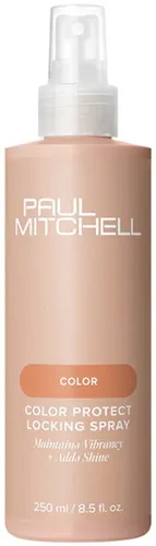 Paul Mitchell Color Protect Locking Spray 250 ml - Schutzspray für koloriertes Haar, bewahrt die Farbbrillanz und schützt vor Sonneneinstrahlung. Ideal für die tägliche Anwendung und sorgt für lebendige Farben zwischen den Salonbesuchen.