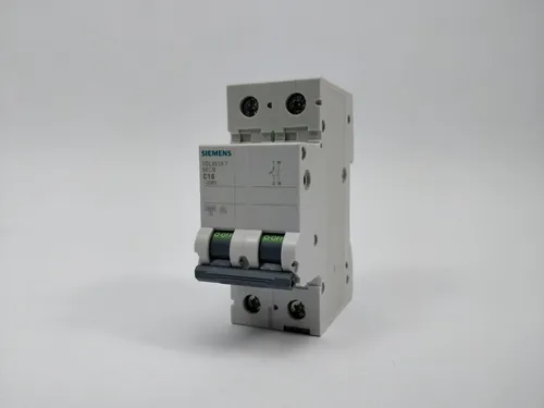Siemens 1+N-Pol C 10A Sicherungsautomat 230V 10kA - Hochwertiger Sicherungsautomat für Heimwerker, schützt Ihre elektrischen Anlagen zuverlässig vor Überlastung und Kurzschluss.